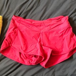 Women’s lululemon shorts